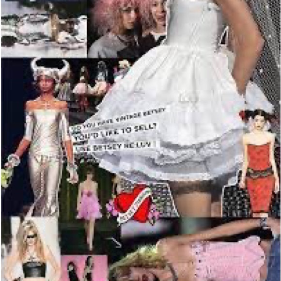 NEW IN BOX Betsey Johnson Alianna Vintage Flair Party - Picture 5 of 8